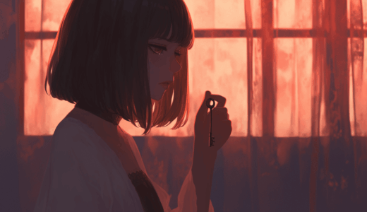 合鍵｜Japanese lo-fi heartbreak song