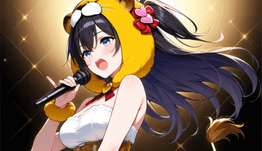 百獣の王へ｜J-Rock sung by an anime-style lion singer