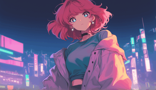 Last rain on Sunday｜Japanese Retro City Pop